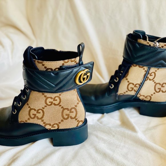 NEW Gucci Women’s Ankle Boot with Double G - Picture 5 of 8